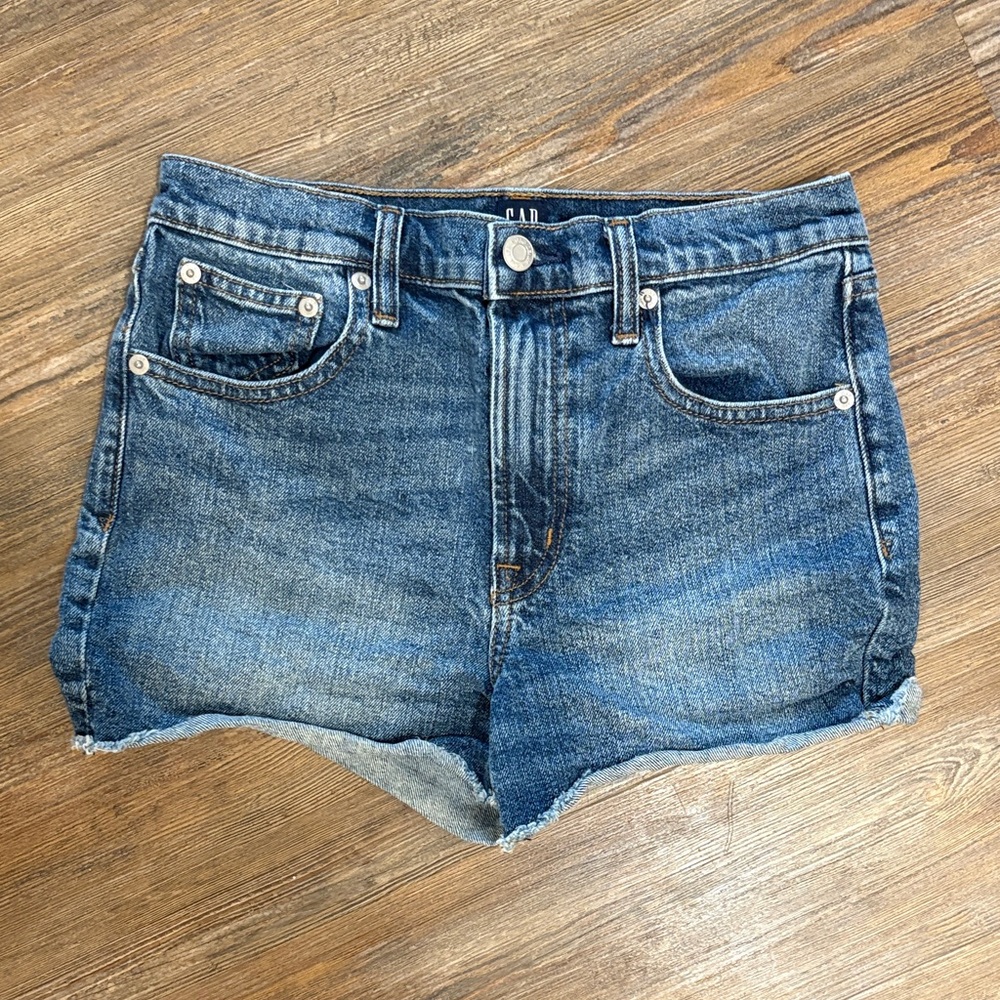 GAP Classic Blue Denim Shorts